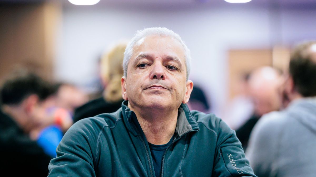 Claudio Di Giacomo WSOP Circuit Rozvadov