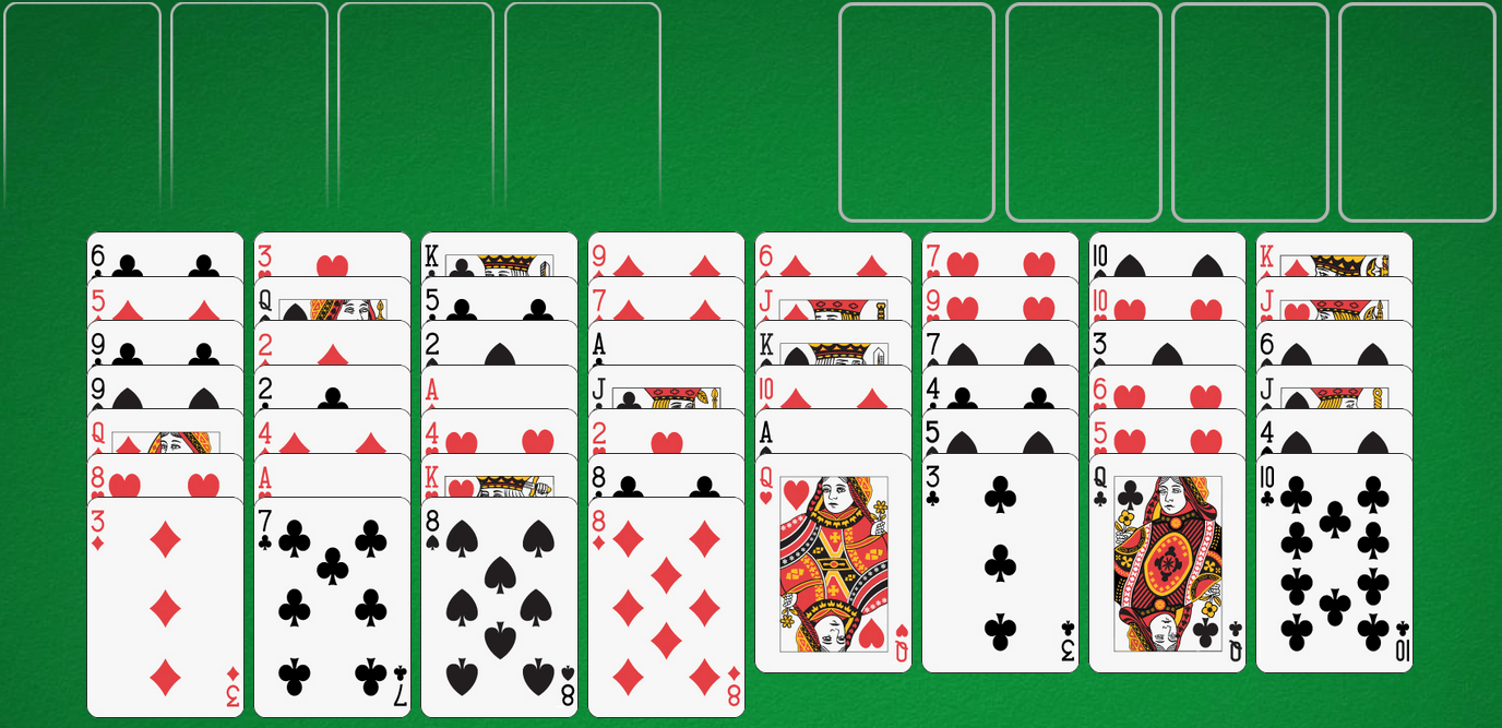 solitario freecell