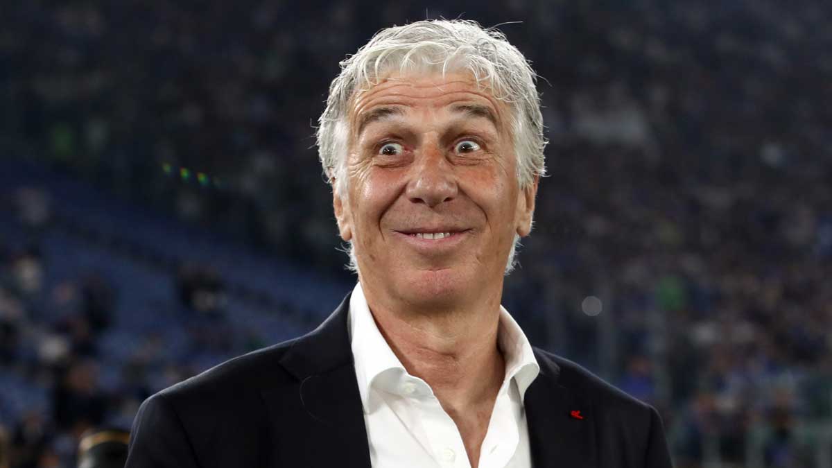 Gasperini allenatore dell'Atalanta