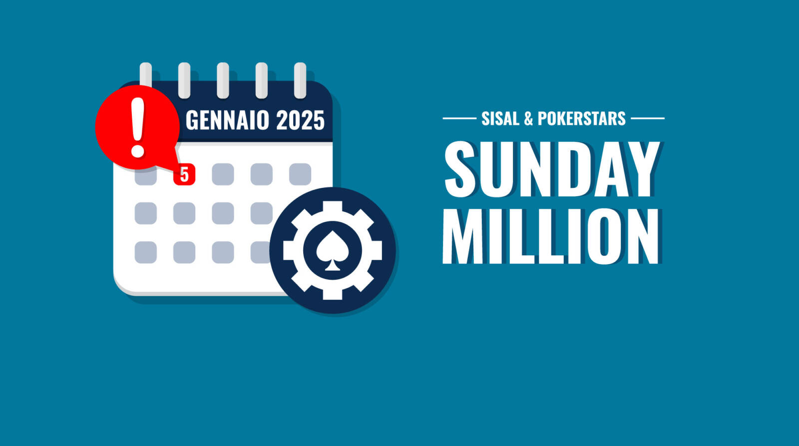 Sunday Million gennaio