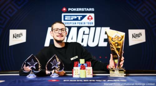 EPT Praga: Calderone e Usai puntano il Mystery Bounty, terza picca per Santerne