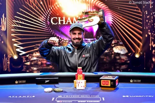 WSOP Paradise: "Papo MC" Lococo spacca e vince il braccialetto nel Triton Million!