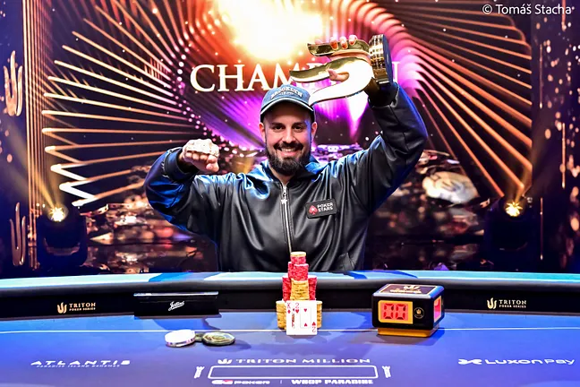 Alejandro Lococo Triton Million WSOP Paradise