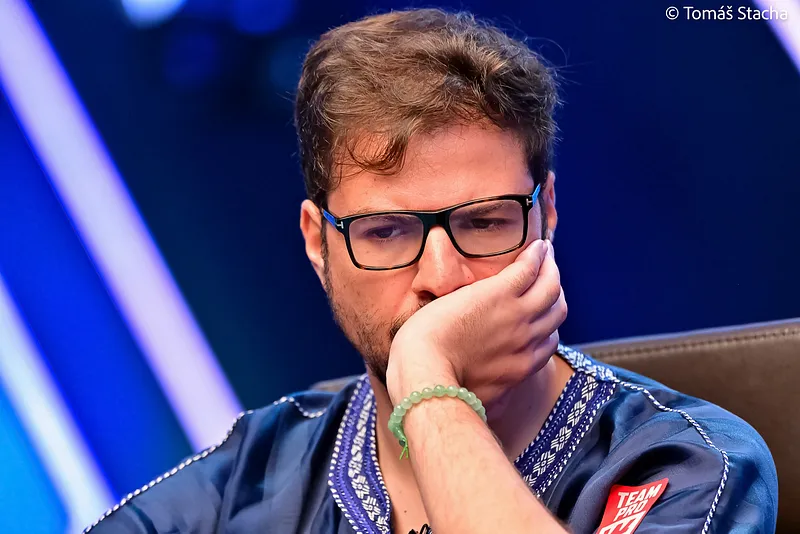 WSOP Paradise Super Main Event Mustapha Kanit