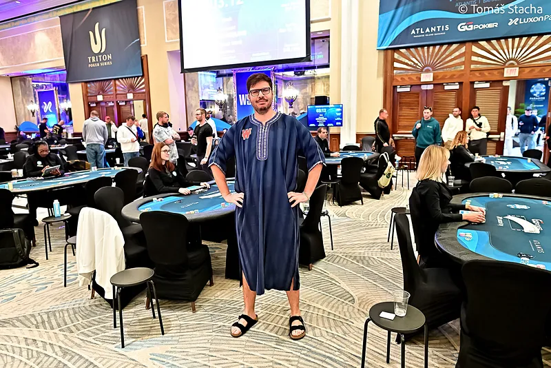 WSOP Paradise Mustapha Kanit
