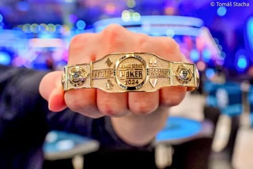 WSOP Paradise: Mateos tra i magnifici 14 per il final day del Triton Million, Sposato e La Francesca ok nel Mini Main