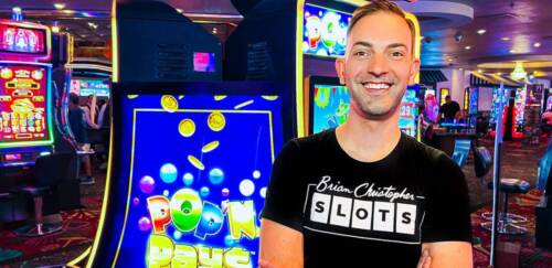 Natale al Casinò: il jackpot da 748K alla slot Monopoly Cash Wheel. Il colpo di Brian Christopher