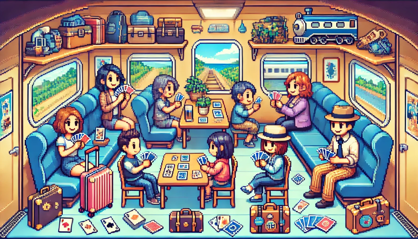 migliori giochi di carte viaggio