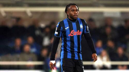 Atalanta, infortunio per Lookman: quante partite salta e chi lo dovrebbe sostituire