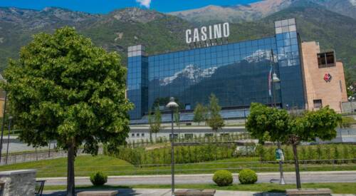 Si sorride al Casino Saint Vincent: marzo e il primo trimestre in netta ascesa