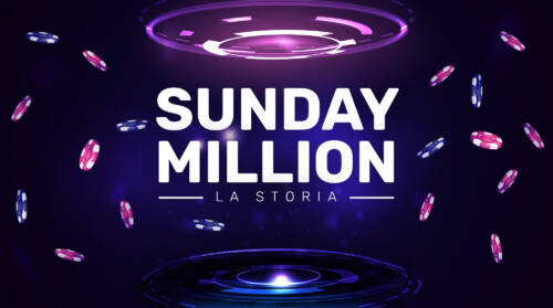 Domenica il Sisal-PokerStars Sunday Million XX: tra storia e modernità