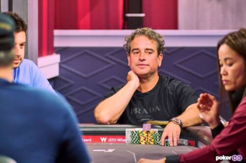 Poker live - Justin Gavri e la sua run da incubo: è lui il giocatore più sfortunato di High Stakes Poker?