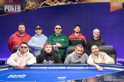 Diretta streaming Claudio Di Giacomo e Samuel Todisco al tavolo finale del Main Event WSOP Circuit!