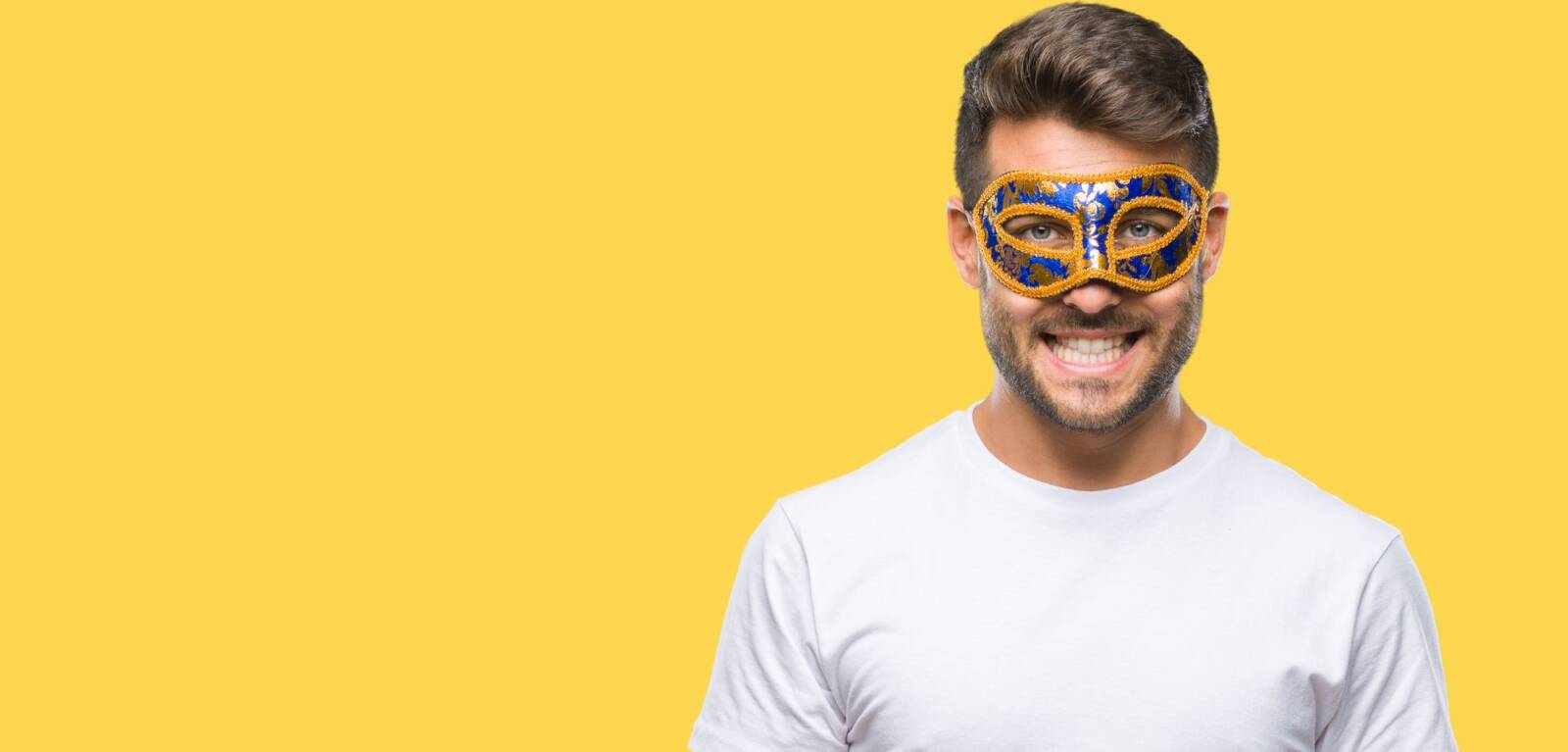 Un fortunato uomo misterioso (Shutterstock)