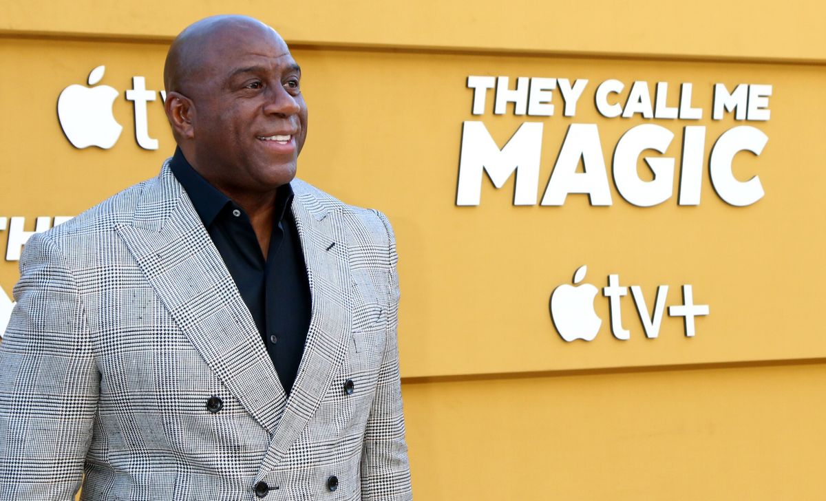Magic Johnson