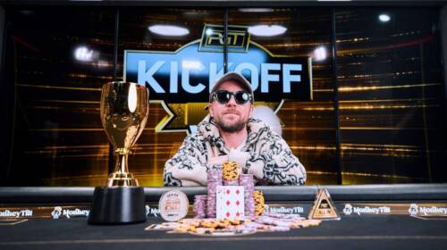 Nove italiani al day 2 di Cipro, Patrick Leonard spacca nel PGT