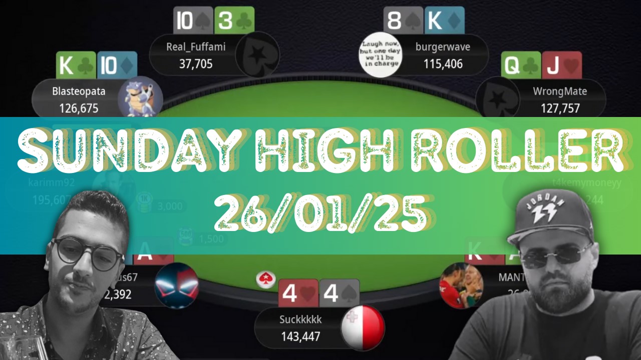 replay sunday high roller radani damore