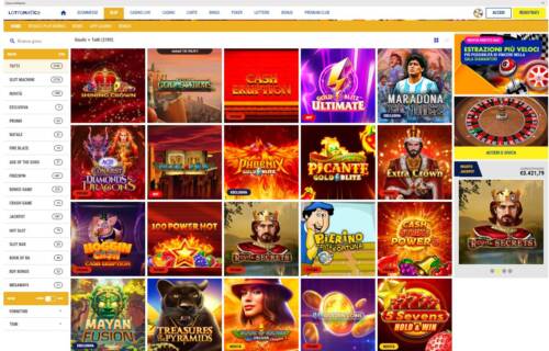 Recensione completa di Lottomatica Casino - Assopoker