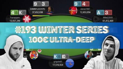 Come ha giocato Francesco 'biri07501' Biribao per vincere l'evento Ultra-Deep Winter Series [VIDEO-REPLAY A CARTE SCOPERTE]