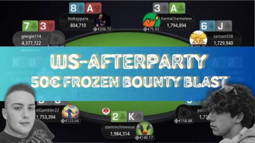 Gianluigi Giuliani vs Fabio Piroddi al testa a testa WS AfterParty: guarda il replay a carte scoperte del tavolo finale!