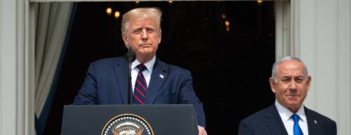 Las Vegas: magnate dei casinò fa pressioni (da $100 milioni) su Trump per la tregua Hamas-Israele