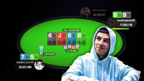 "Sono al bottom del range di difesa!" Giuseppe Dedoni spiega un bluff cinque left allo Ultra-Deep Carnival Series