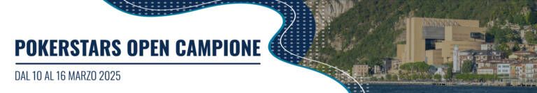 campione casino poker