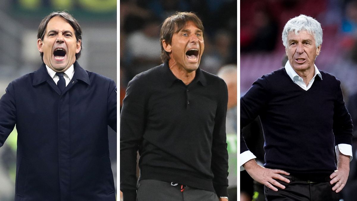 Inzaghi, Conte e Gasperini alle prese col calendario della lotta scudetto