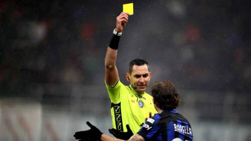 Chi rischia la squalifica per Napoli-Inter: tutti i diffidati e le quote cartellino