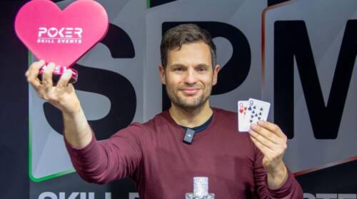 Skill Poker Master: dominio con deal di Scaramella, 78.000€ a lui