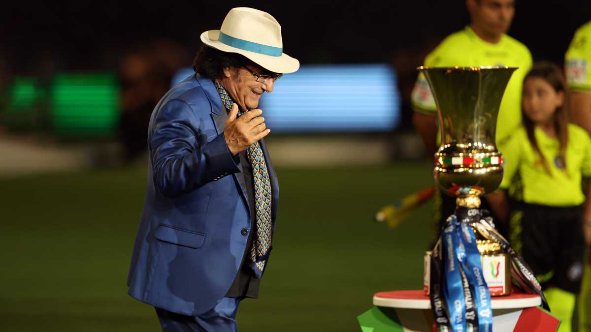 il trofeo della coppa italia