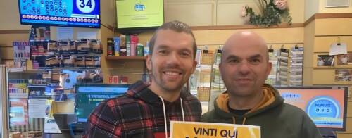 Gratta e Vinci, Cuneo: capisce di aver vinto €1 milione dopo aver visto il suo biglietto nello schermo del locale
