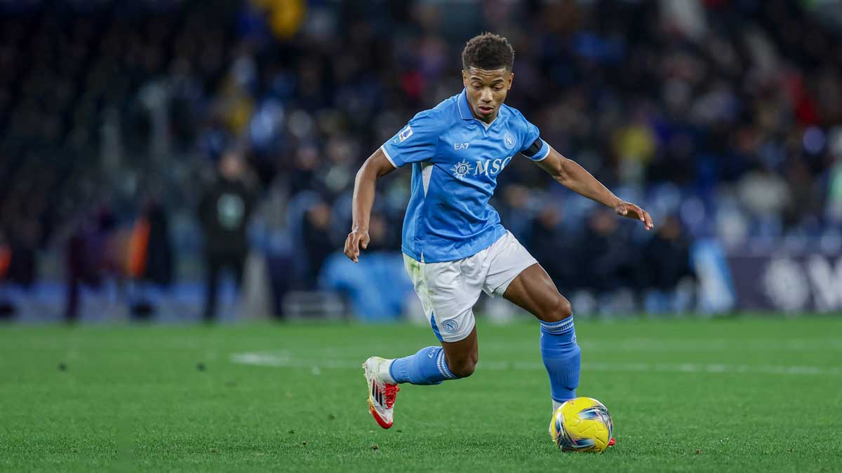 david Neres del napoli