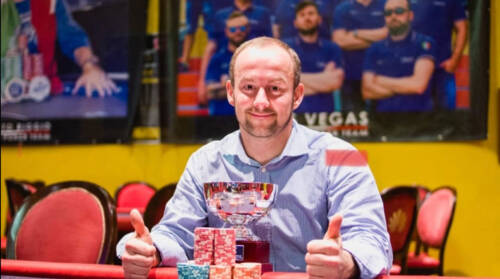 "Ero rimasto con 3bb!" Intervista a Nicola Visentin che giocherà il PokerStars Open grazie alla Road to Campione