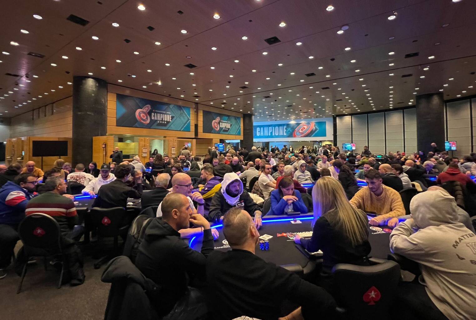 PokerStars Campione live Room
