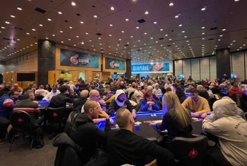 PokerStars Live Campione in action! Rusi: "progetto chiave". Pagano: "per il PS Open qualificati da tutto il Mondo"