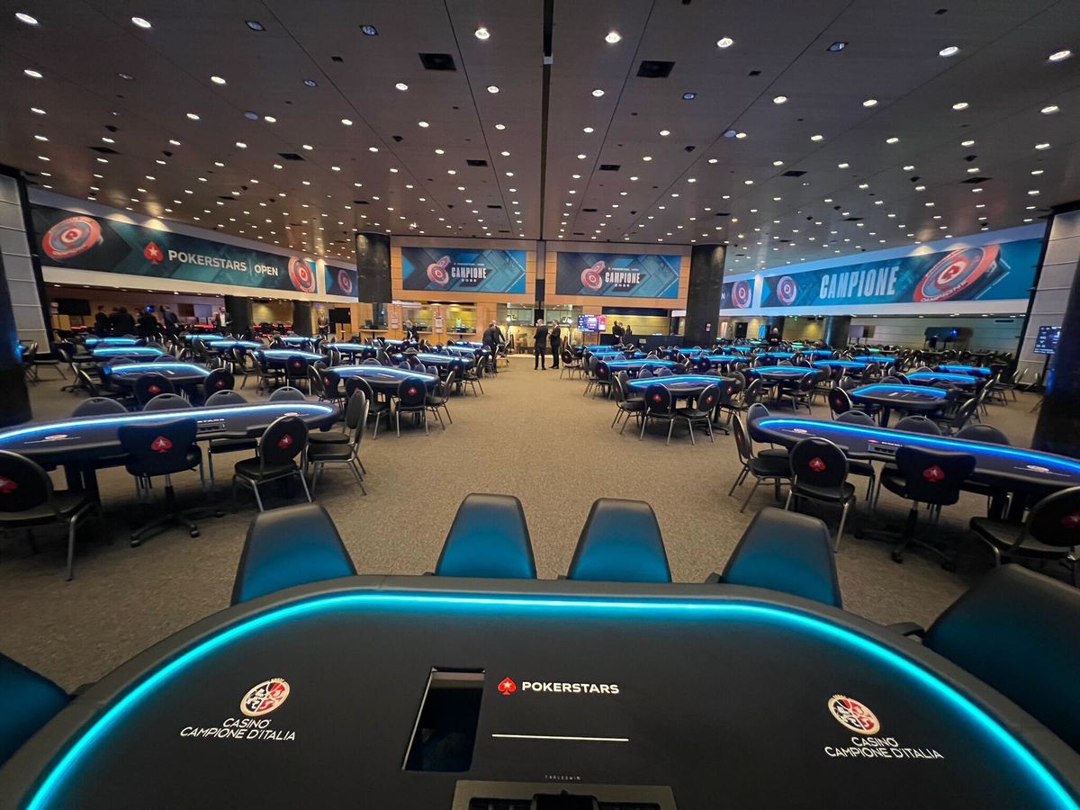 PokerStars Room Live