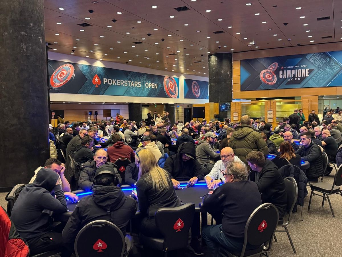 PokerStars Live Room