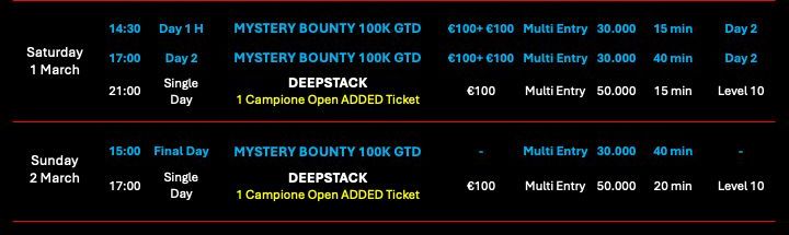 tornei pokerstars live