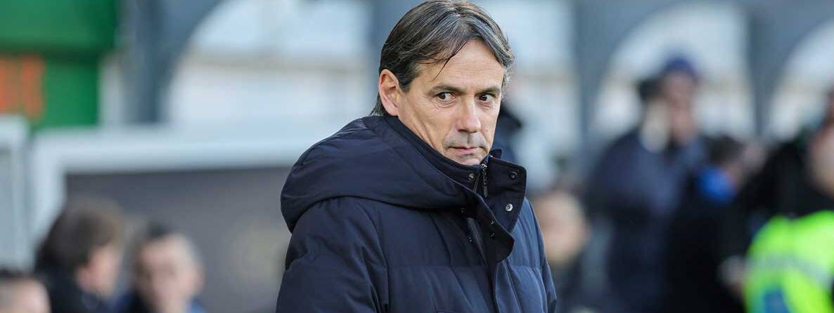 simone inzaghi allenatore dell'inter - Juventus-Inter