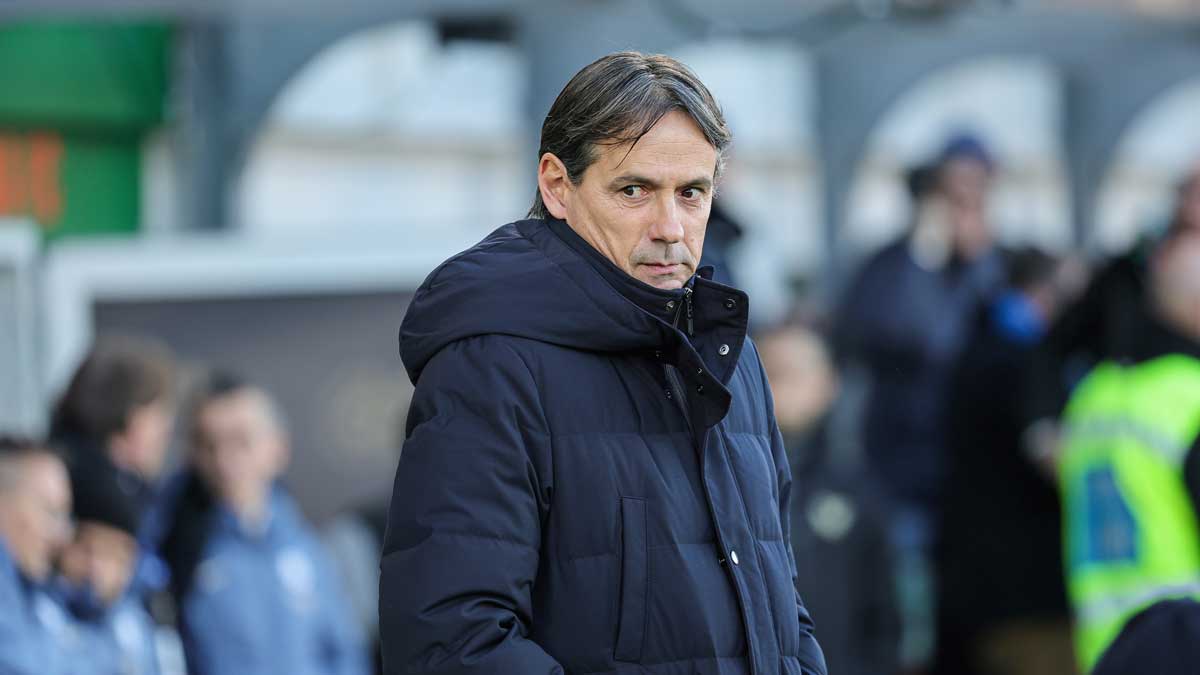 simone inzaghi allenatore dell'inter - Juventus-Inter