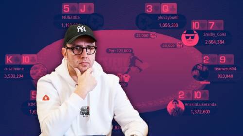 La vittoria SCOOP di Riccardo '-x-salmone' Trevisani a carte scoperte [VIDEO-REPLAY]