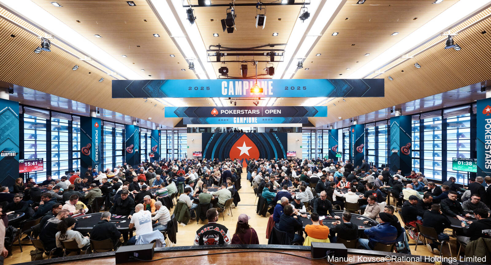 main event pokerstars open campione