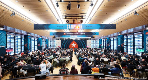 Come sta andando il Main Event PO Campione per i qualificati del Club del Poker