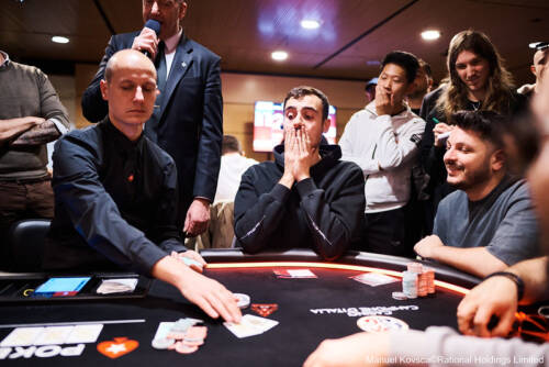 PokerStars Open Campione Main Event: 2.423 entries, bolla scoppiata e Yossi Maymon chipleader