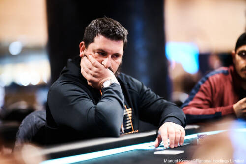 Castellano e Pilato speranze italiane a 6 left del PokerStars Open Super High Roller