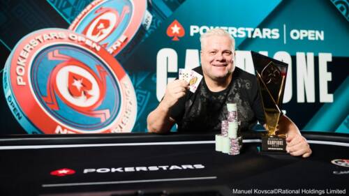 PokerStars Open High Roller: italiani non fortunatissimi, vince Gunnarsson