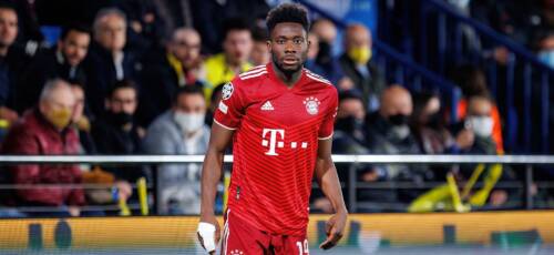Bayern Monaco, infortunio al ginocchio per Davies: salta l'Inter
