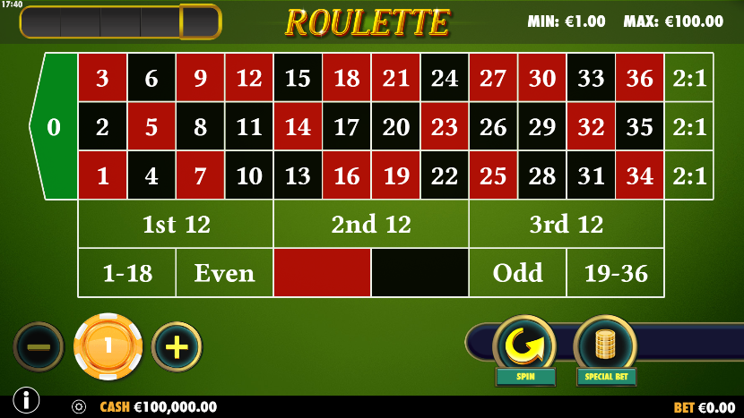 roulette online pragmatic play