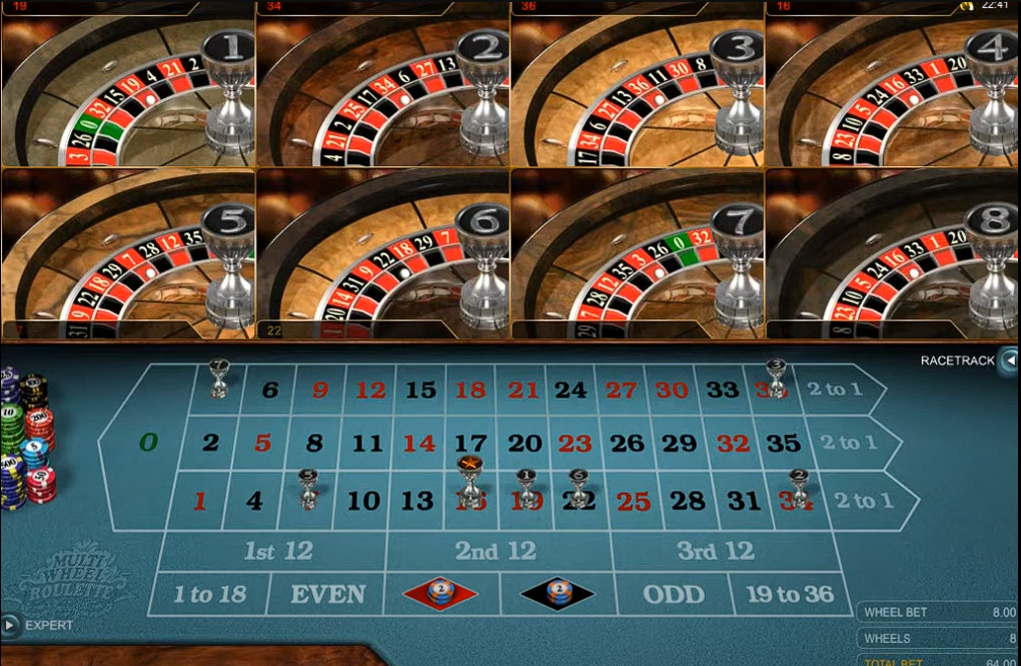 roulette online microgaming